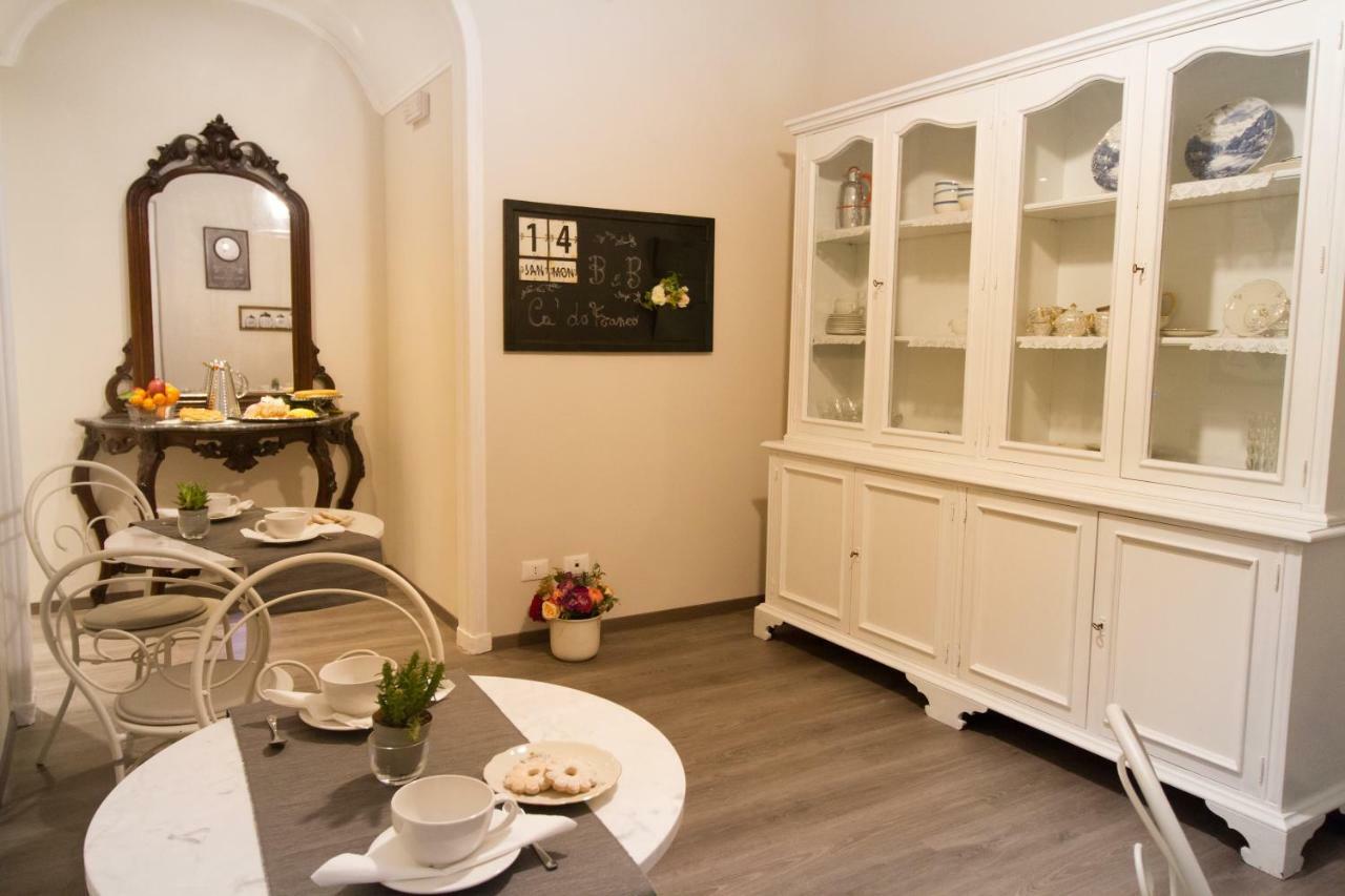 Cà do Franco Acomodação com café da manhã Chiavari Exterior foto